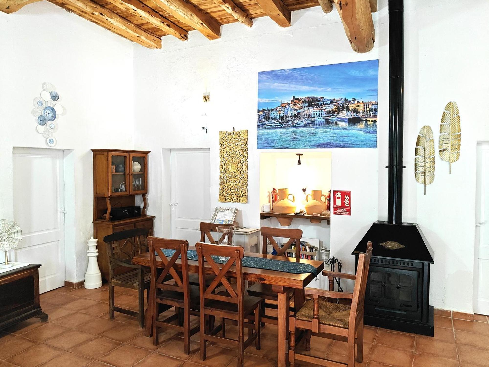 Villa Can Mestreso Suite Ibiza Sant Joan De Labritja Exterior foto