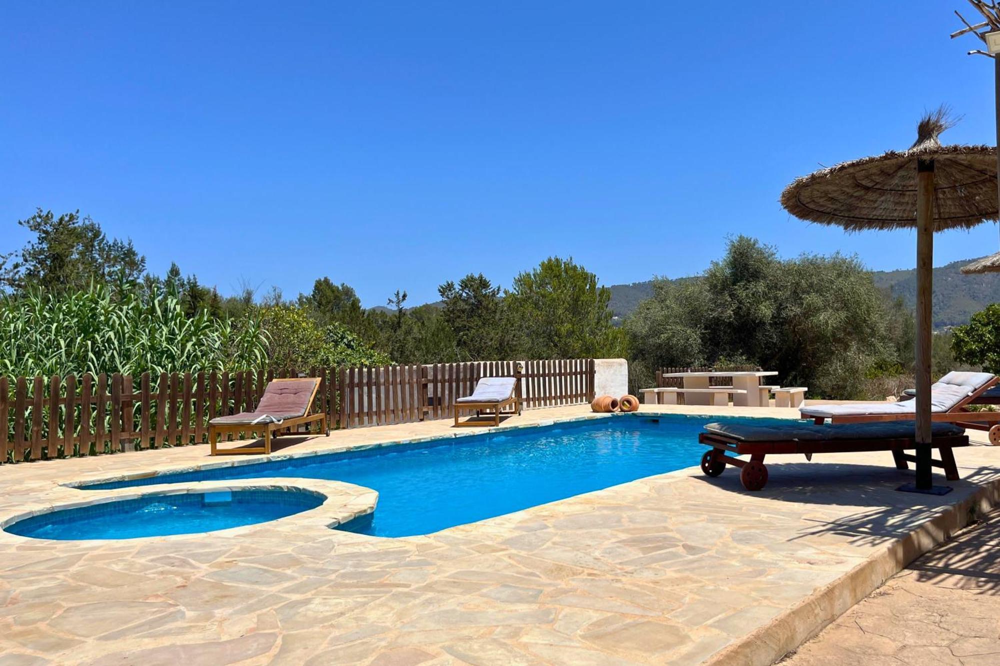 Villa Can Mestreso Suite Ibiza Sant Joan De Labritja Exterior foto