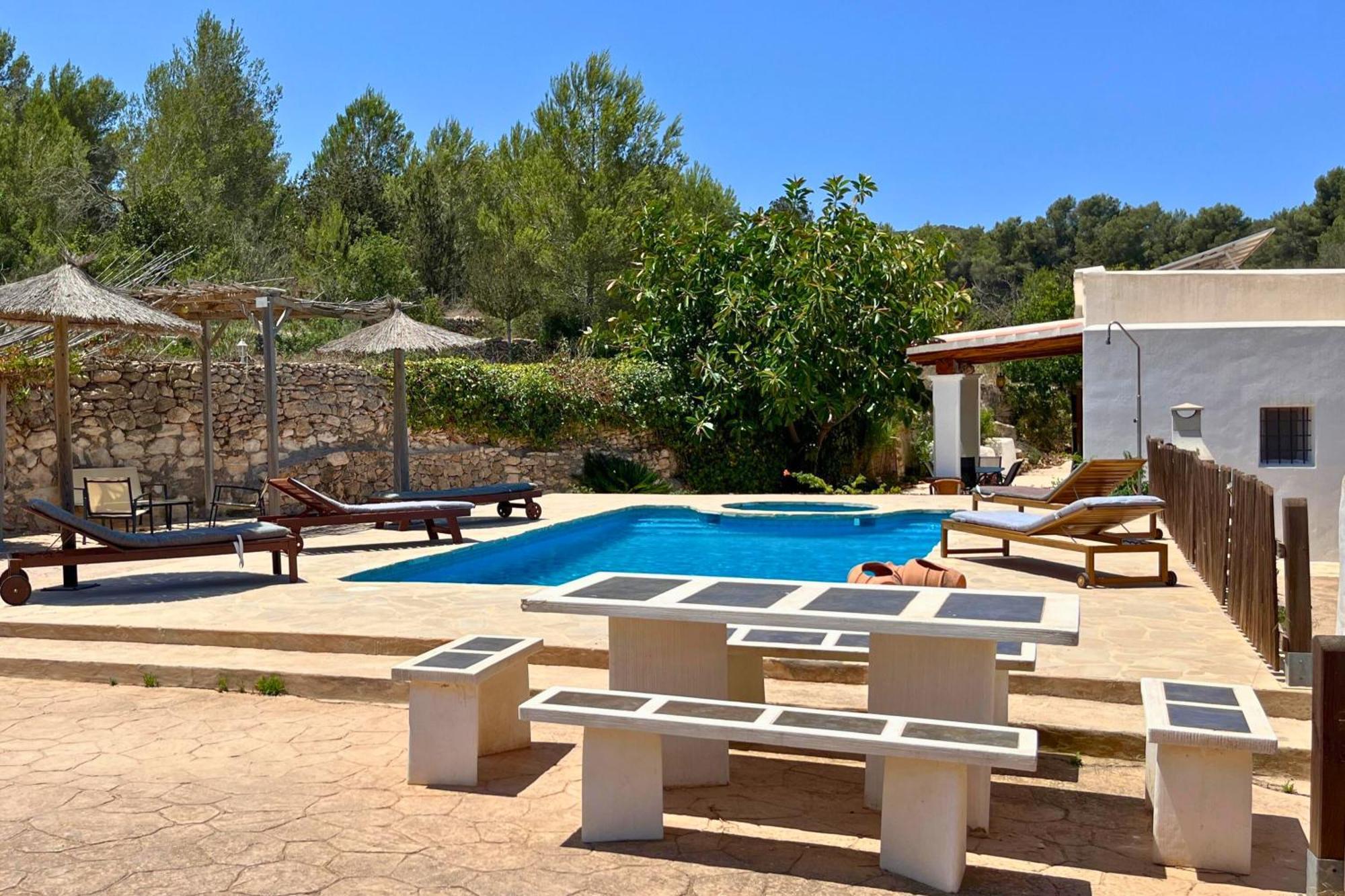 Villa Can Mestreso Suite Ibiza Sant Joan De Labritja Exterior foto