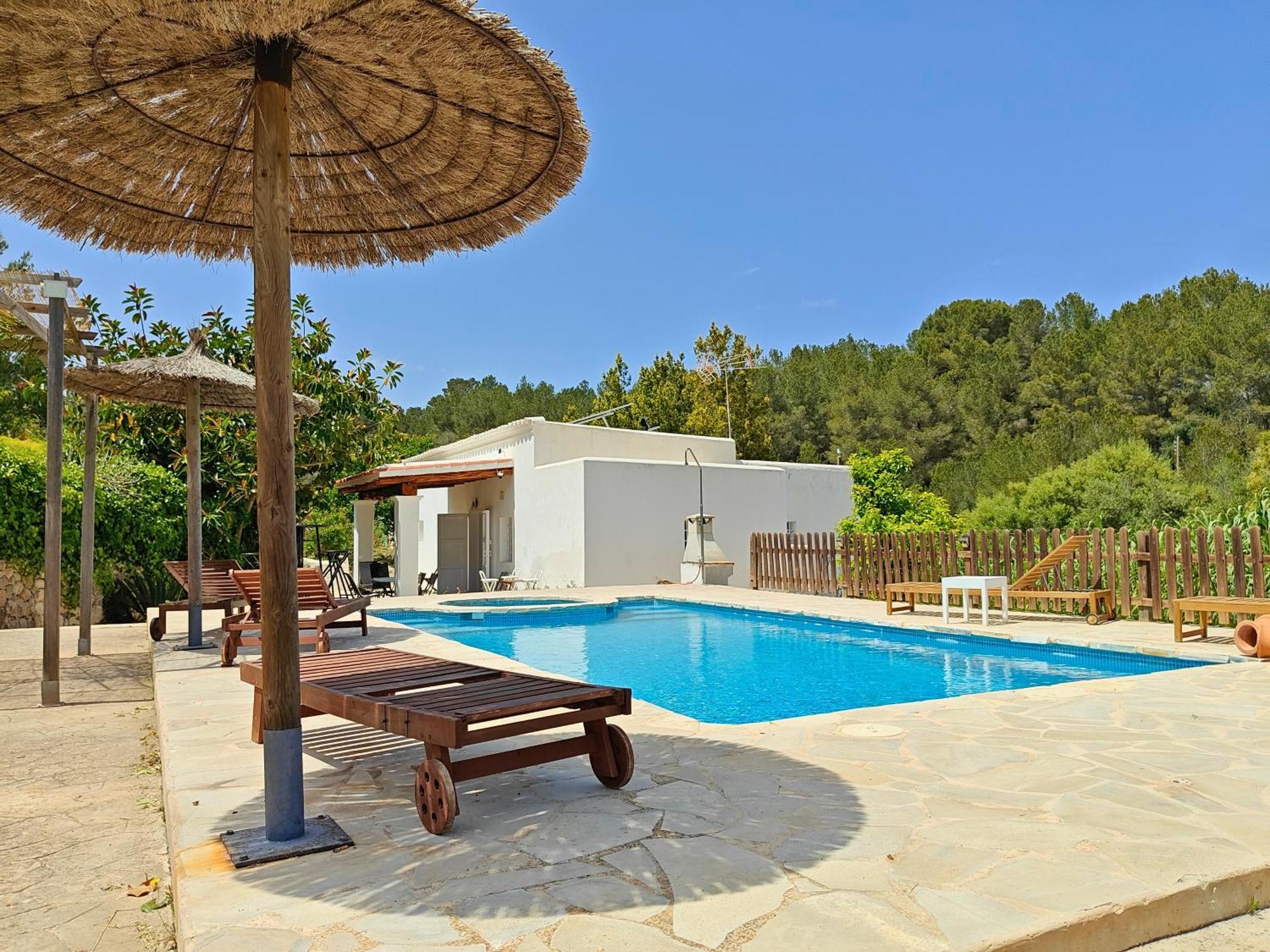 Villa Can Mestreso Suite Ibiza Sant Joan De Labritja Exterior foto