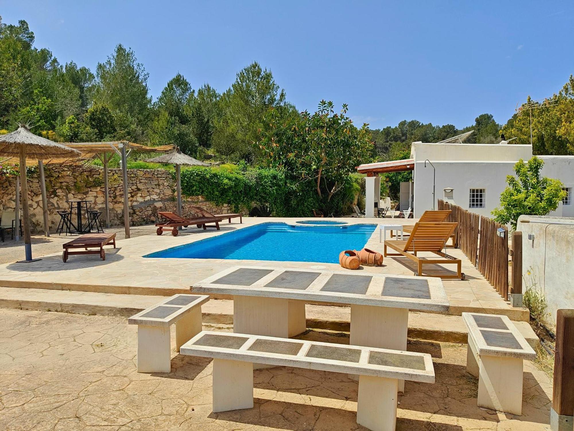 Villa Can Mestreso Suite Ibiza Sant Joan De Labritja Exterior foto